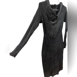 RUDSAK Black Bodycon Dress - Size Medium